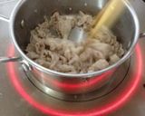 豚バラと大根のアッサリみぞれ煮作り方3写真