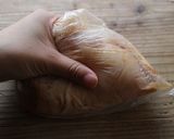 mレンチンで簡単☆鶏の照り焼き作り方1写真