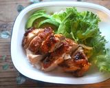mレンチンで簡単☆鶏の照り焼き作り方5写真