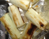 風邪ひきさんに！とろとろ焼きねぎ作り方1写真