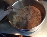 秘密にしてた蕎麦米(実)の炊き込みご飯作り方3写真
