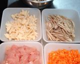 秘密にしてた蕎麦米(実)の炊き込みご飯作り方5写真