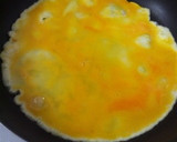 豆苗とササミのふんわり卵炒め作り方3写真