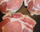 豚肉の蜂蜜マスタードソース作り方3写真