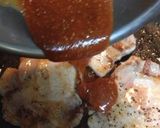 豚肉の蜂蜜マスタードソース作り方5写真