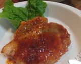 豚肉の蜂蜜マスタードソース作り方6写真