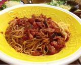 茄子とベーコンのトマトソース作り方8写真