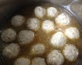 肉団子のみぞれ煮作り方4写真