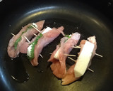 ささみの長芋挟み焼き作り方4写真