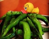 万願寺とうがらしの炒め煮♪作り方1写真