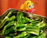 万願寺とうがらしの炒め煮♪作り方2写真