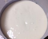 ベイクドチーズケーキ作り方4写真