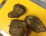【ご飯】鶏と里芋のほっこり炊込みご飯作り方2写真