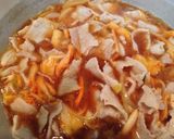 簡単！炒めない豚キムチ丼作り方3写真