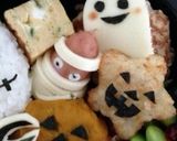 キャラ弁＊ハッピーハロウィン♪作り方2写真