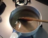 コーヒー牛乳寒天！作り方1写真