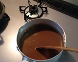 コーヒー牛乳寒天！作り方2写真