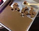 コーヒー牛乳寒天！作り方4写真