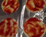 簡単！餃子の皮 de かわいいミニピザ♪作り方1写真