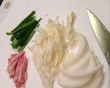 簡単☆そうめんチャンプルー作り方1写真