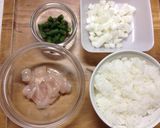 たまごふんわりオムライス作り方2写真