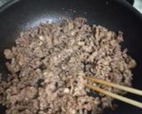 豆もやしの焼肉丼作り方6写真