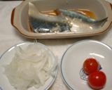 鯖フィレのカレーマヨネーズ作り方2写真