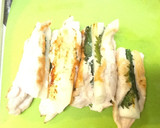 ささみの長芋挟み焼き作り方6写真