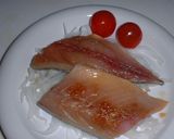 鯖フィレのカレーマヨネーズ作り方3写真