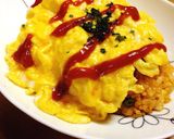 たまごふんわりオムライス作り方12写真