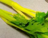 ウソ！セロリ〜セロリがうまい炒めもの作り方1写真