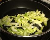ウソ！セロリ〜セロリがうまい炒めもの作り方4写真