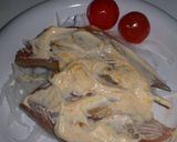 鯖フィレのカレーマヨネーズ作り方4写真