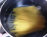 エビのトマトクリームパスタ作り方3写真