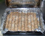 黄金に輝く鯖の燻製をキッチンで簡単に！！作り方2写真