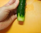 梅風味 春雨とキュウリのサラダ どすぇ作り方1写真