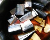 骨も美味しく☆サンマの甘辛煮付け作り方4写真