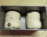 たっぷりレーズン角食作り方5写真