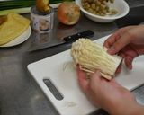 川崎市消防局に伝わる「消防うどん」作り方1写真