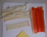 チーズ好きのためのカニカマ作り方1写真
