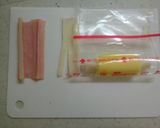 チーズ好きのためのカニカマ作り方4写真