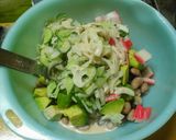 豆とアボカドのサラダ作り方5写真