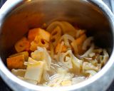 厚揚げとほうれん草のグラタン仕立て作り方3写真