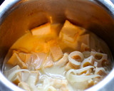 厚揚げとほうれん草のグラタン仕立て作り方4写真