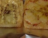 超簡単！5分でデキる＊油あげピザ作り方4写真