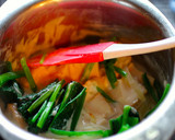厚揚げとほうれん草のグラタン仕立て作り方5写真