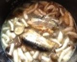 イワシ缶で☆炊き込み梅ごはん作り方2写真