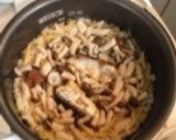 イワシ缶で☆炊き込み梅ごはん作り方4写真