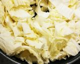 お水不要！煮込むだけ！白菜のぐつぐつ煮作り方1写真