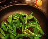 万願寺とうがらしの炒め煮♪作り方5写真
